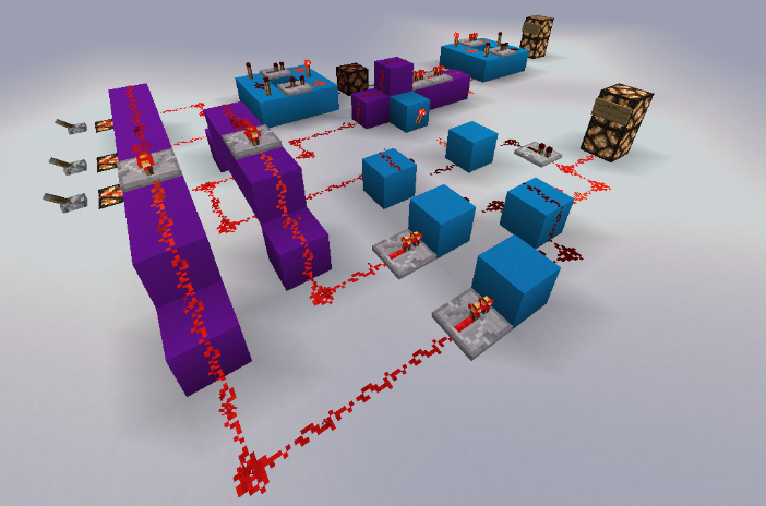 Building Digital Logic Circuits in Minecraft, by Aiden Li