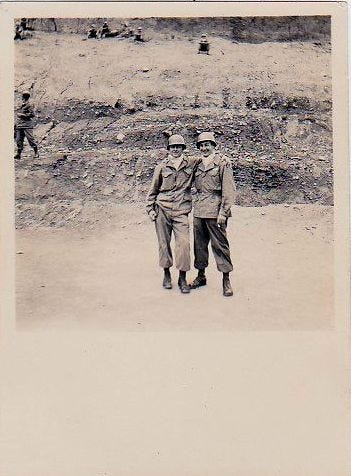 Charles G. Blevins: Korean War Army Artillery Soldier | by Matthew