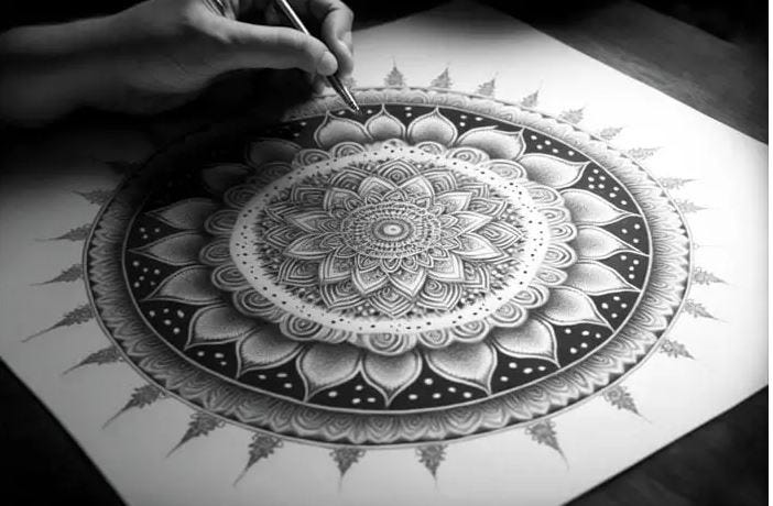 Mandala Therapy. What is Meditation Mandala Therapy? | by Haripriya