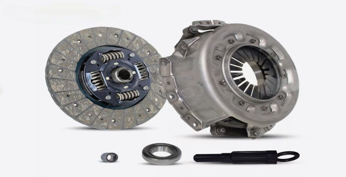 Action Clutch Stage 3 Clutch Kit for Nissan 280ZX 79-83 2.8L SOHC (ACR-3032) main image 1