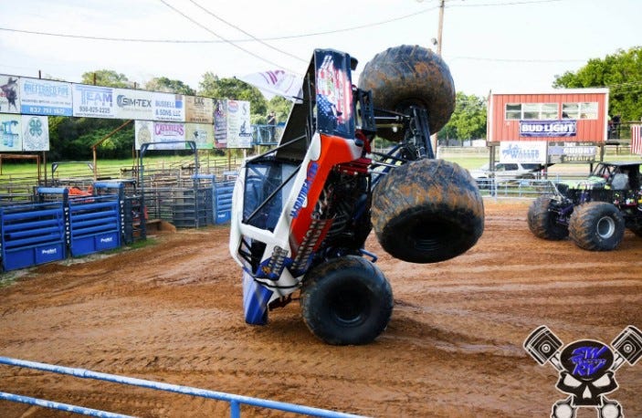 How Big Truck Racing Fired Up The Car Business? - No Limits Monster ...