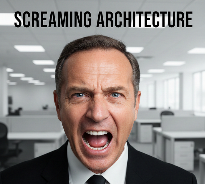 Screaming Architecture : Votre code doit crier son métier (pas son framework)