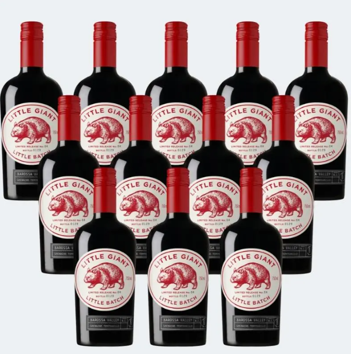 Little Giant Little Batch Barossa Valley Grenache Tempranillo by