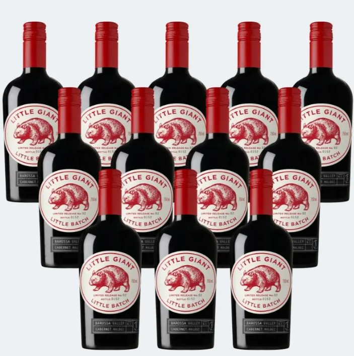 Little Giant Little Batch Barossa Valley Malbec by Christian