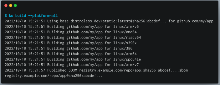 [Go] Build Go container images using ko | by Sarvsav Sharma | goismo ...
