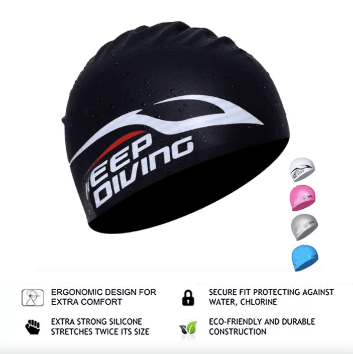 6 Best Swim Caps to keep Hair Dry in 2024 Medium
