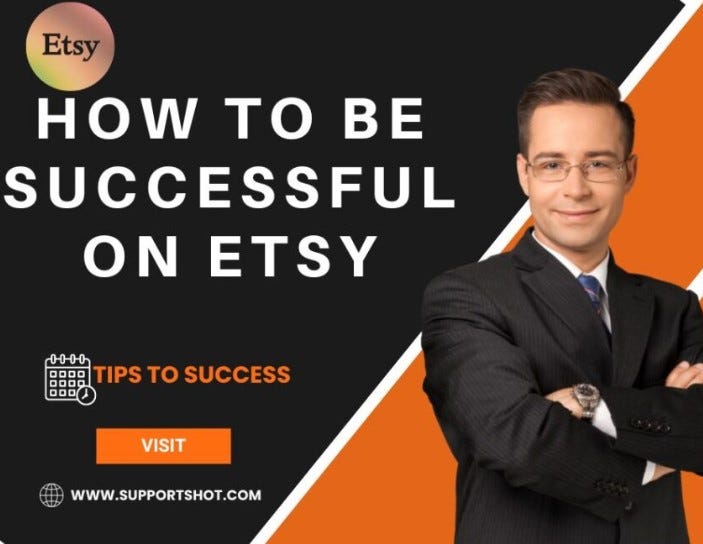 HOW TO BE SUCCESSFUL ON ETSY. Starting an Etsy shop and how to be… by