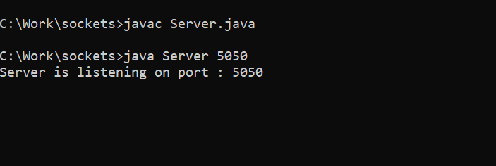 TCP/IP Socket Programming in Java | by Prayukti Jain | The Startup | Medium