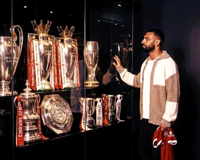 Mo Salah’s Bombshell Tweet Just Exposed the Crack That’s Breaking Liverpool Apart