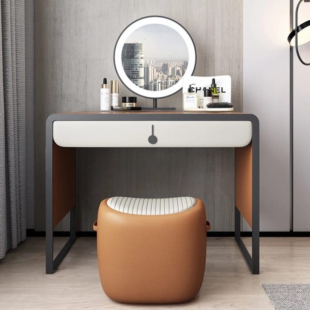 Elevate Your Beauty Routine: The Ultimate Makeup Vanity Table with 