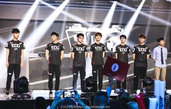 EDG’s boss Edward Zhu’s Statement in Defense of the Players (Worlds ...