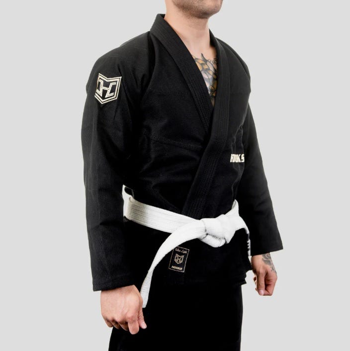Importance of wearing Jiu Jitsu Gi by hooksbrand Medium