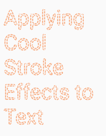 How to Apply Stroke Effects to Text in Jetpack Compose
