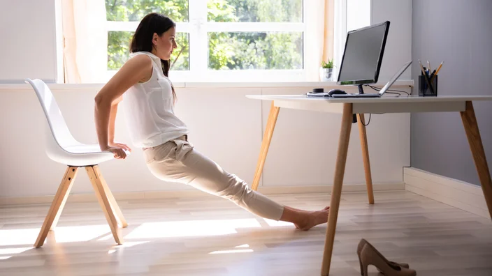 5 Desk Exercises to Improve Posture and Boost Energy for Remote Workers, by Michael Jones, Posture & Ergonomics