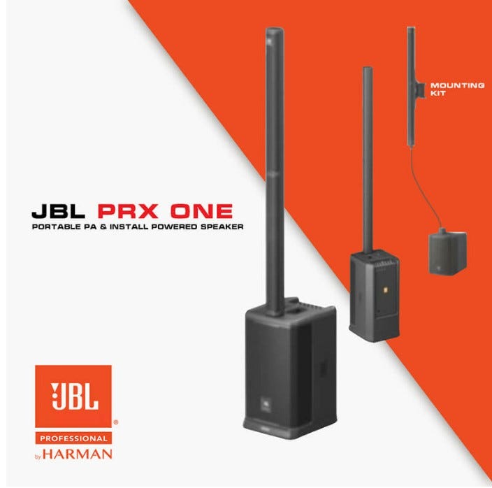 JBL Prx One Speaker, the world-famous speaker for your outstanding  entertainment and clear voice. | by denmay audio | Dec, 2023 | Medium
