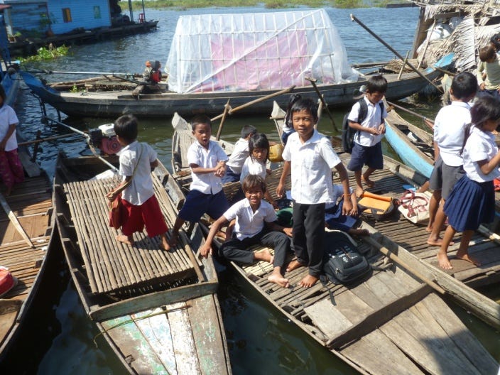 What we talk about when we talk about floating toilets in Cambodia by