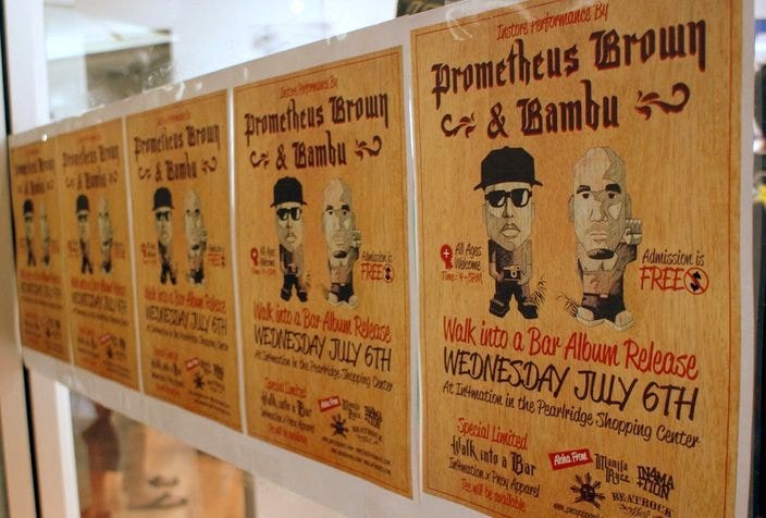 Prometheus Brown and Bambu In Store Performance at In4mation | by Sweet ...