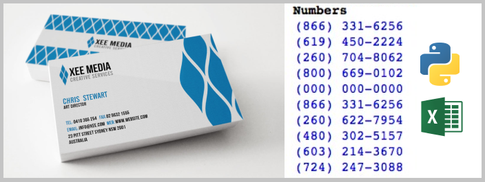Extracting phone numbers from multiple images using Python | by Ankit ...