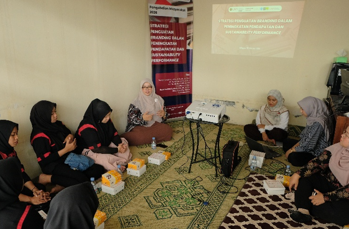 Dosen Akuntansi UMY Perkuat UMKM Lewat Edukasi Keuangan