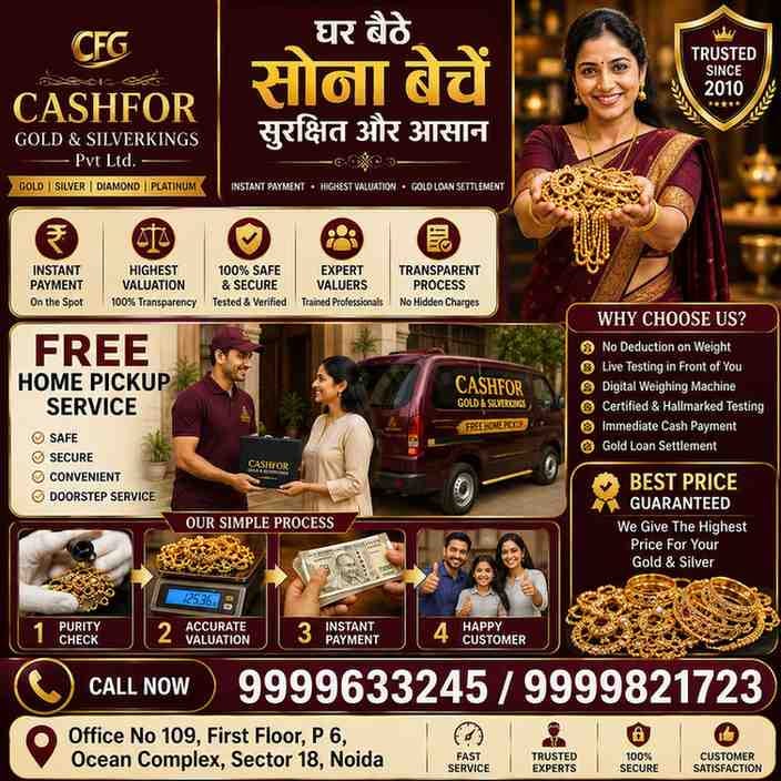 Planning to Sell Silver? Visit a Silver Buyer Near Me Gurgaon