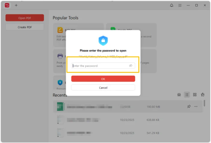 Open a Password-Protected PDF: 2 Simple Ways