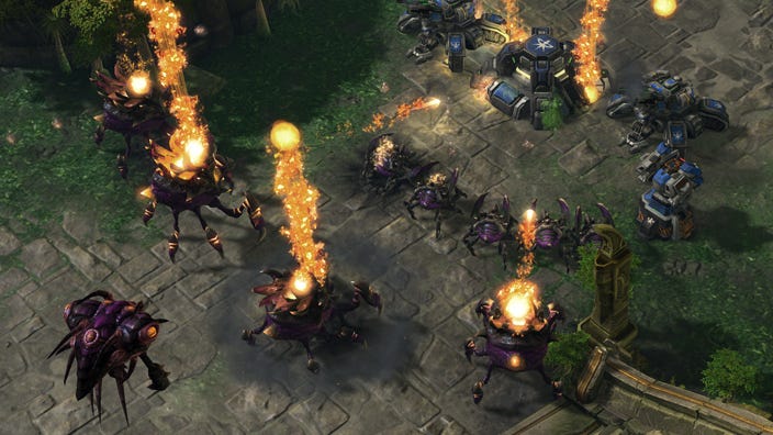 StarCraft II - Gameplay Overview 