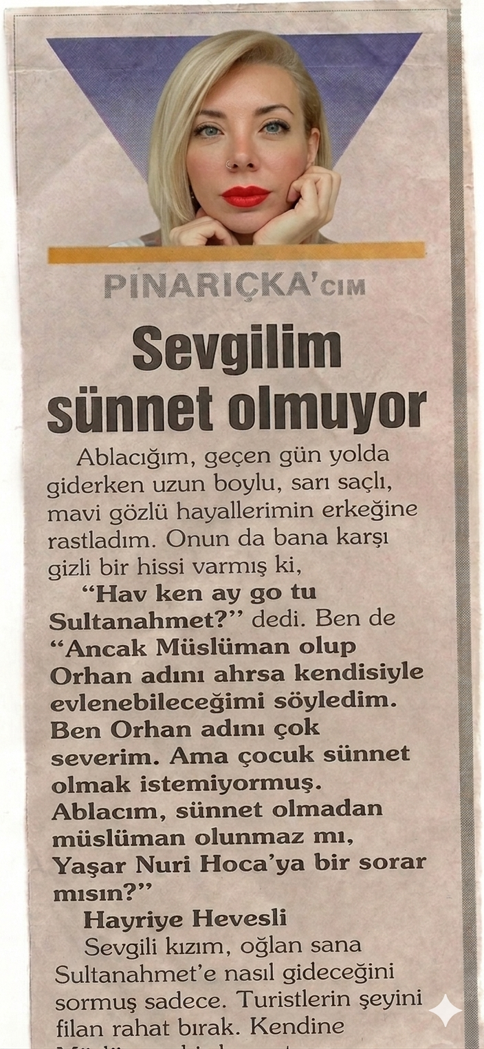 Pinariçka ile “Eşşeğin S.kinden Dolayı” İle Cevaplanacak Sorular