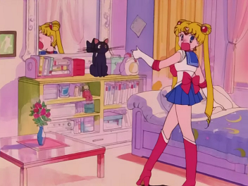 MEET　SAILORMOON　1 Bishoujo Senshi Sailor Moon 01 (Preview) (1992-1993