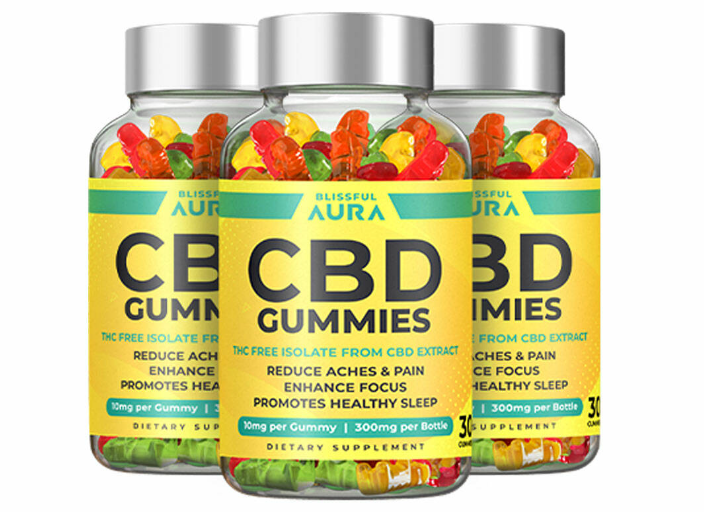 BlissBlissful Aura CBD Gummies A Natural Path to Tranquility and