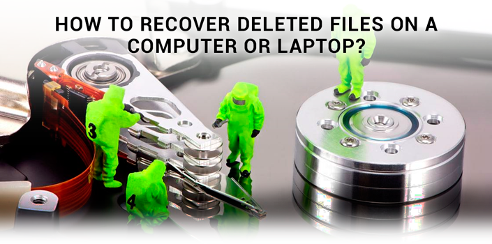 How to Recover Deleted Files on a Computer or Laptop? | by Starus