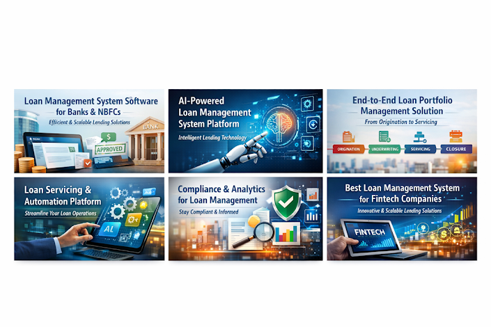 Loan Management System — Intelligent, Scalable & AI-Driven