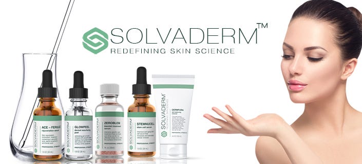Solvaderm Review — Quality Skincare Products Backed By Science | by  Consumer Health Digest | Medium