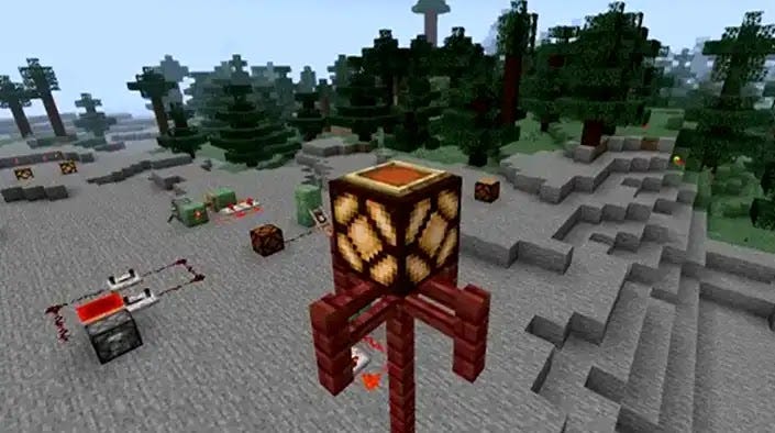 How to make a Redstone lamp in Minecraft - Invitationarc - Medium