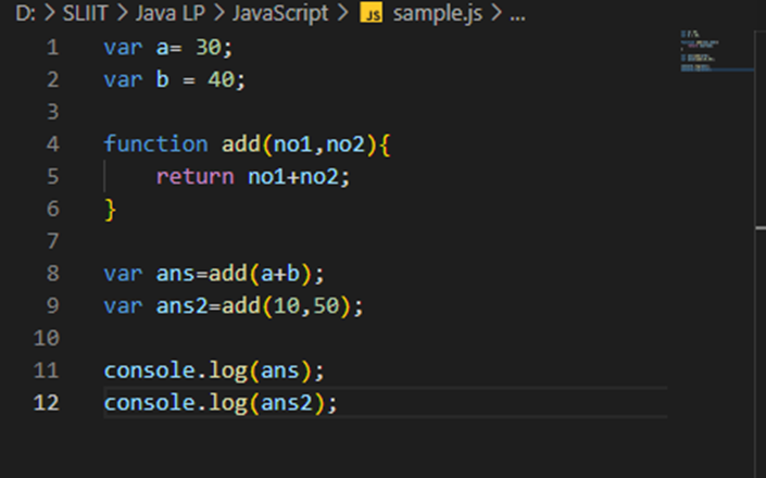 JavaScript Fundamentals. JavaScript is basically, was a… | by Hansika ...
