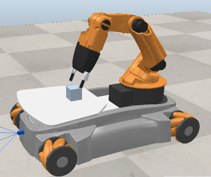 Controlling a KUKA youBot