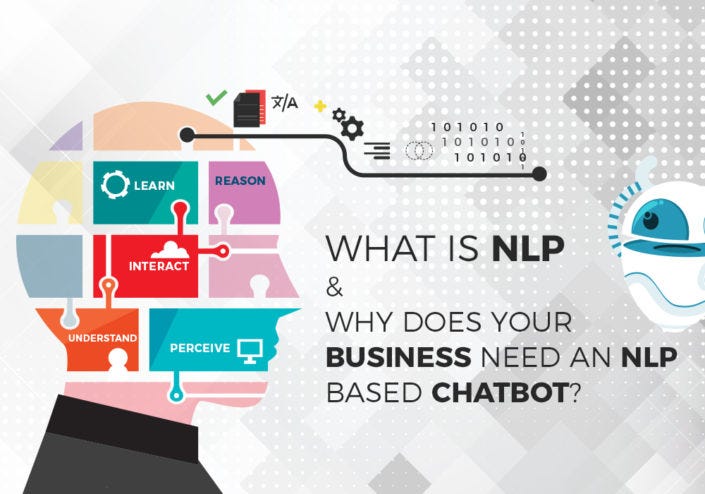 5 Reasons Why Your Chatbot Needs Natural Language Processing | by ...
