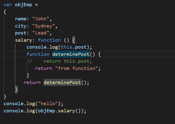“that” in JavaScript. We have used many times this in… | by Gupta ...