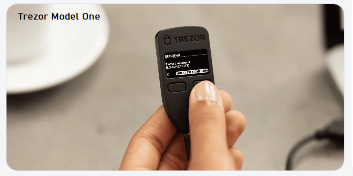 Trezor Hardware Wallet Review with Features