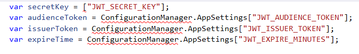 ASP.NET Core ConfigurationManager