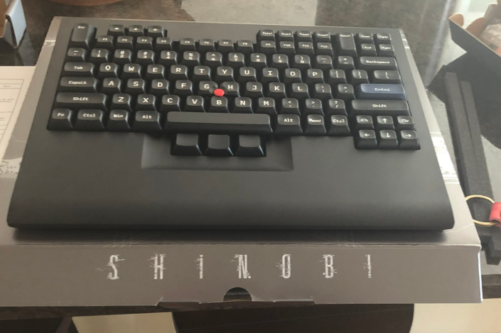 Product Shoutout/Blurb: Tex Shinobi Trackpoint 7 Row Keyboard | by Nathan  Blasac | Nathan Blasac - Notes from the Field