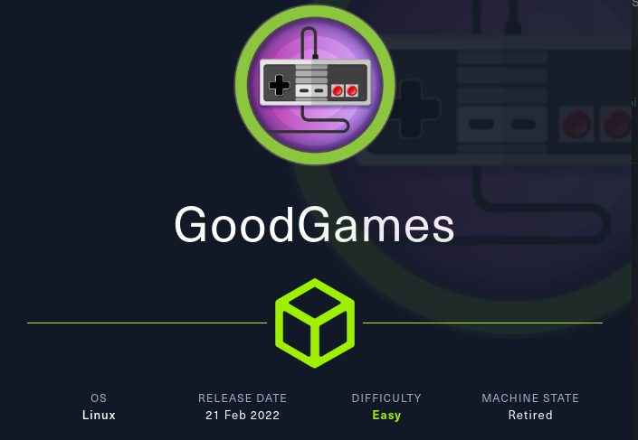 HTB Goodgames Walkthrough: Exploiting SQL Injection, SSTI, and Docker escape