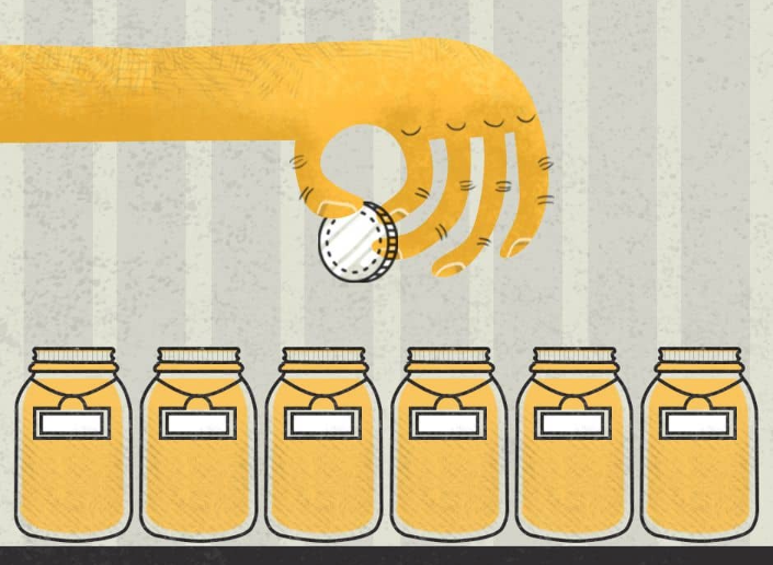 Money saving — The Jar Method. Image from… by Robbe Claessens Medium