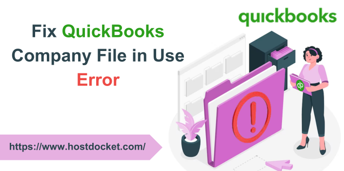 How to Deal with QuickBooks Company File in Use Error? | by Andrew ...