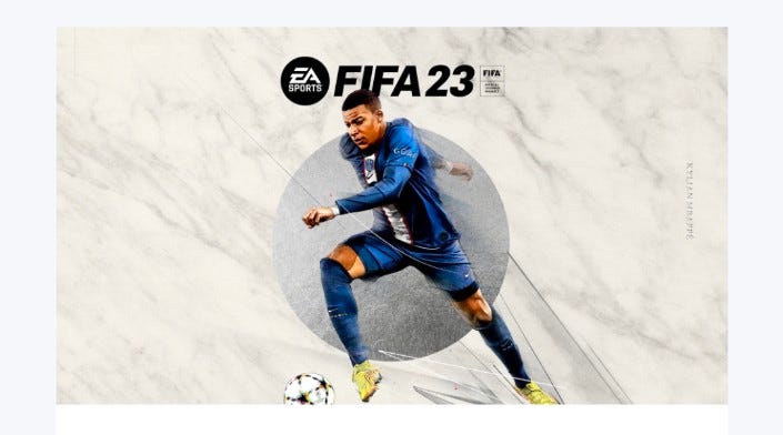 FIFA 23 Standard Edition - PS4 