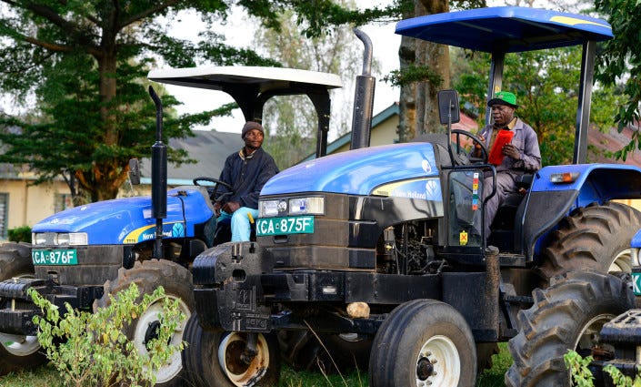 Equipment leasing: How to expand agri-leasing in Africa | by Spore ...