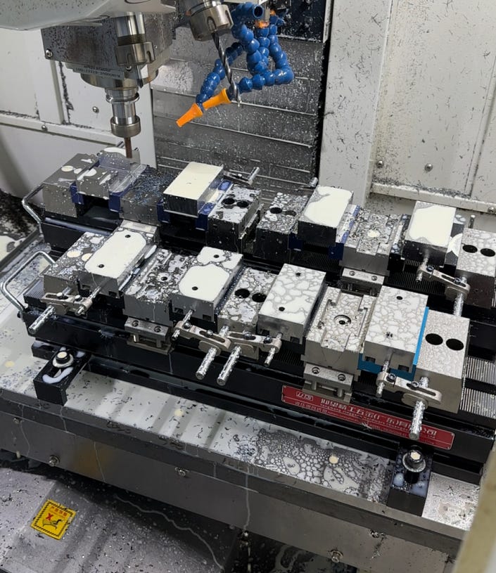 Yangwang Precision Hydraulic Fixture Dual-Station Synergy: Unlocking ...