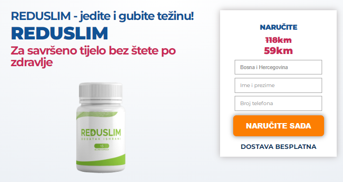 Reduslim-recenzije-Cijena-kupiti-kapsule-beneficije-Gdje kupiti in bosna, by Reduslimba