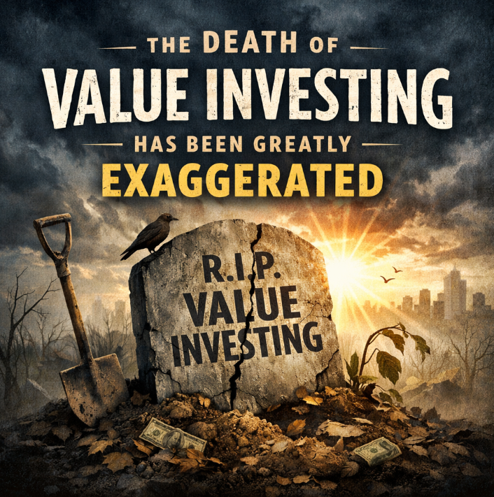 The Death of Value Investing Has Been Greatly Exaggerated