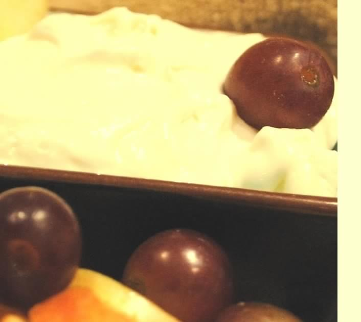 Creamy Fruit Dip — Appetizers and Snacks