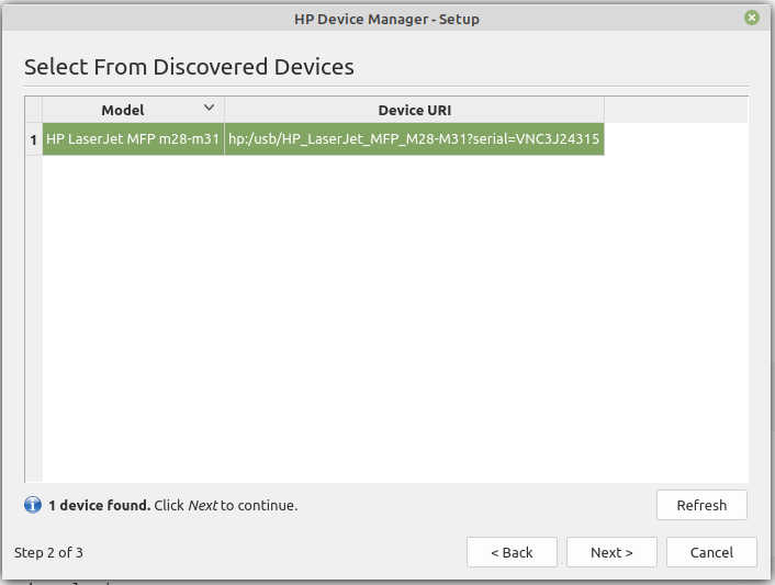 HP Printers (Laser Jet Pro MFP M28a) on Linux by Nicola Landro Medium